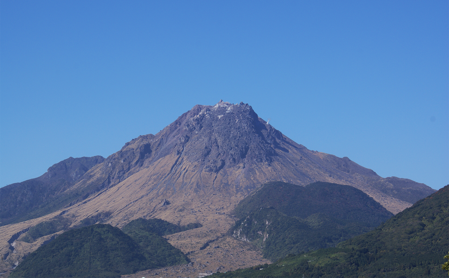 雲仙火山 Mount Unzen